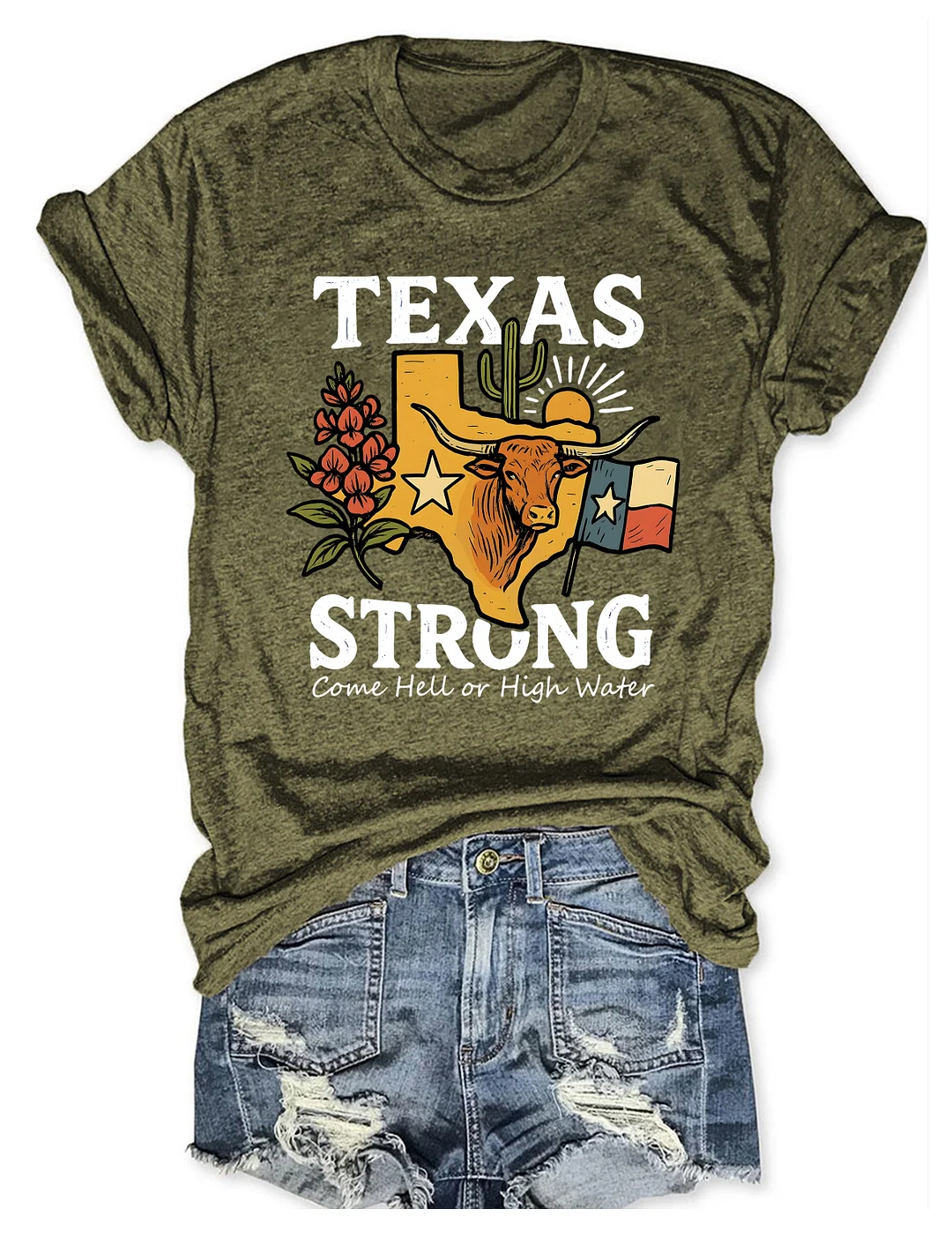 Texas Strong T-shirt