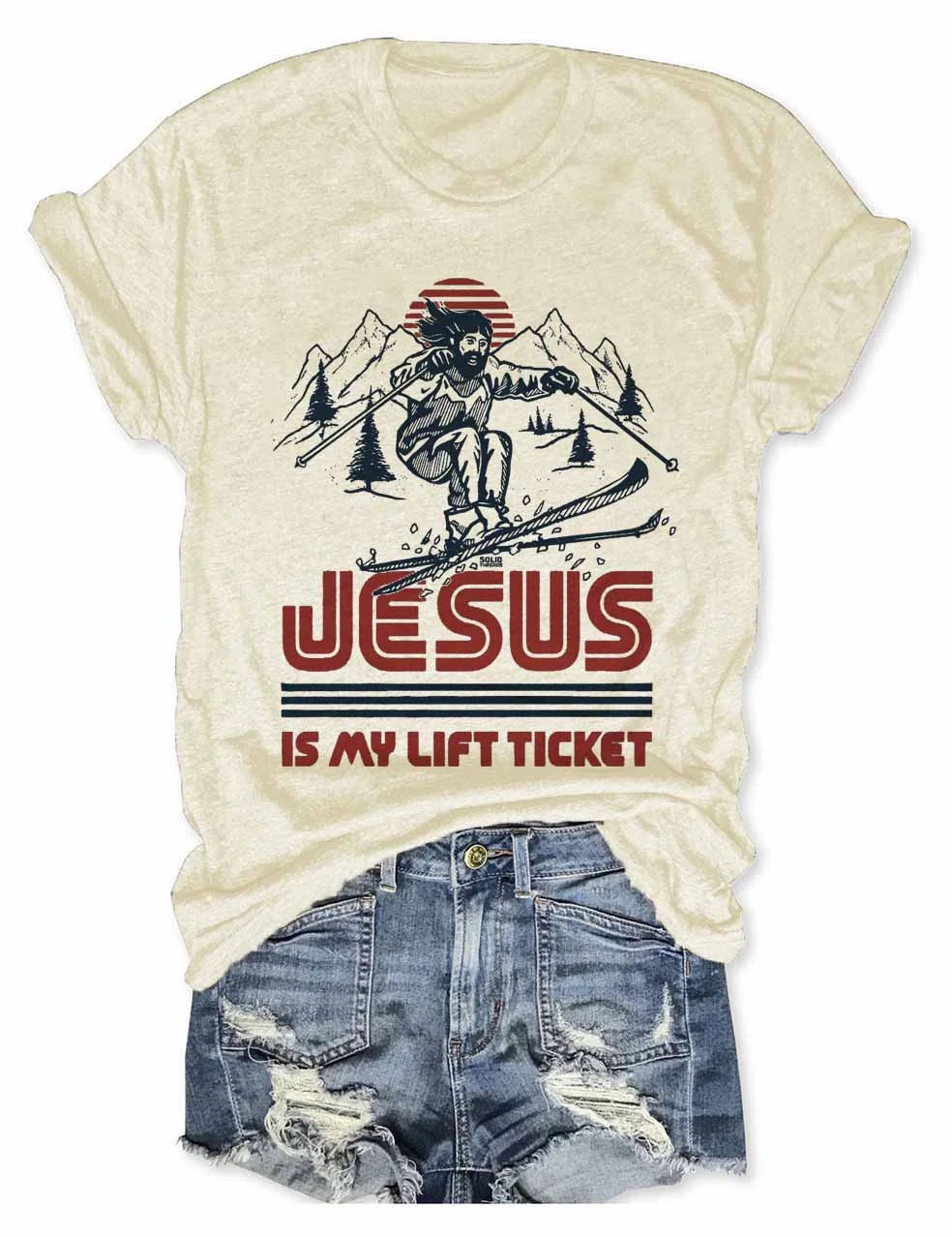 Jesus is My Lift Ticket T-Shirt