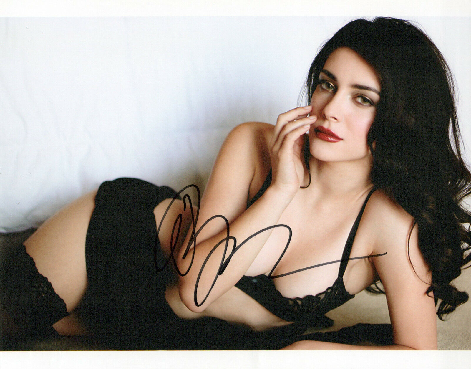 Elena Satine glamour shot autographed Photo Poster painting signed 8x10 #3