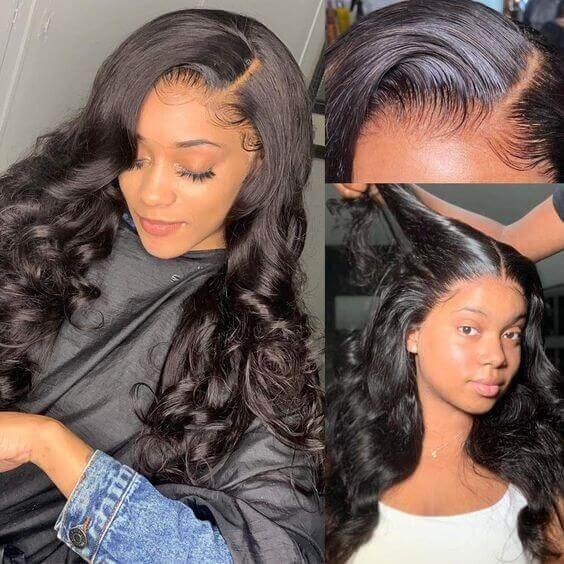 Loose Wave Wig 13x4 Lace Front Human Hair Wigs Glueless Loose Curl Wig US Mall Lifes