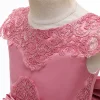 Kid Girl Lace Princess Party Wedding Dress