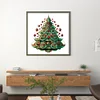 Christmas Tree - 11CT Stamped Cross Stitch 50*50cm/19.69*19.69in