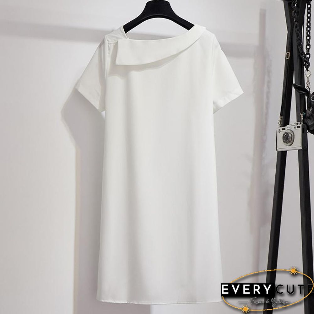 Fashion Long Blouse+Belt Skirt P11594