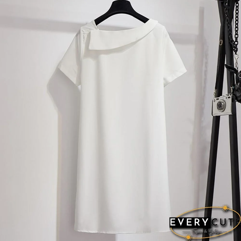 Fashion Long Blouse+Belt Skirt P11594