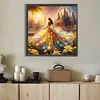 Diamond Painting -DIY Round Drill Girl(40x40cm)