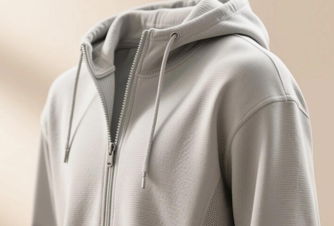 A men's big and tall sweat suit in breathable fabric