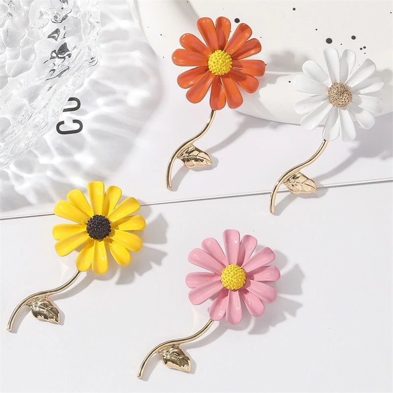 Princess Romantic Pastoral Daisy Alloy Women’s Brooches