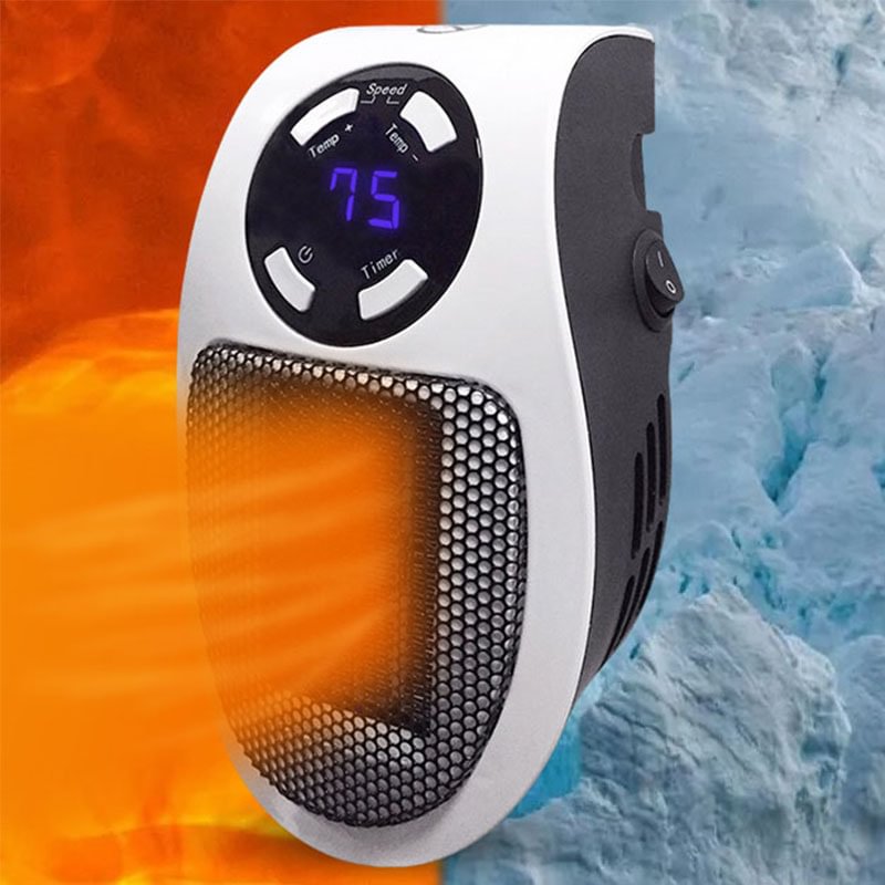 Alpha Flame Heater Quiet and Fast Portable Space Amper Heater