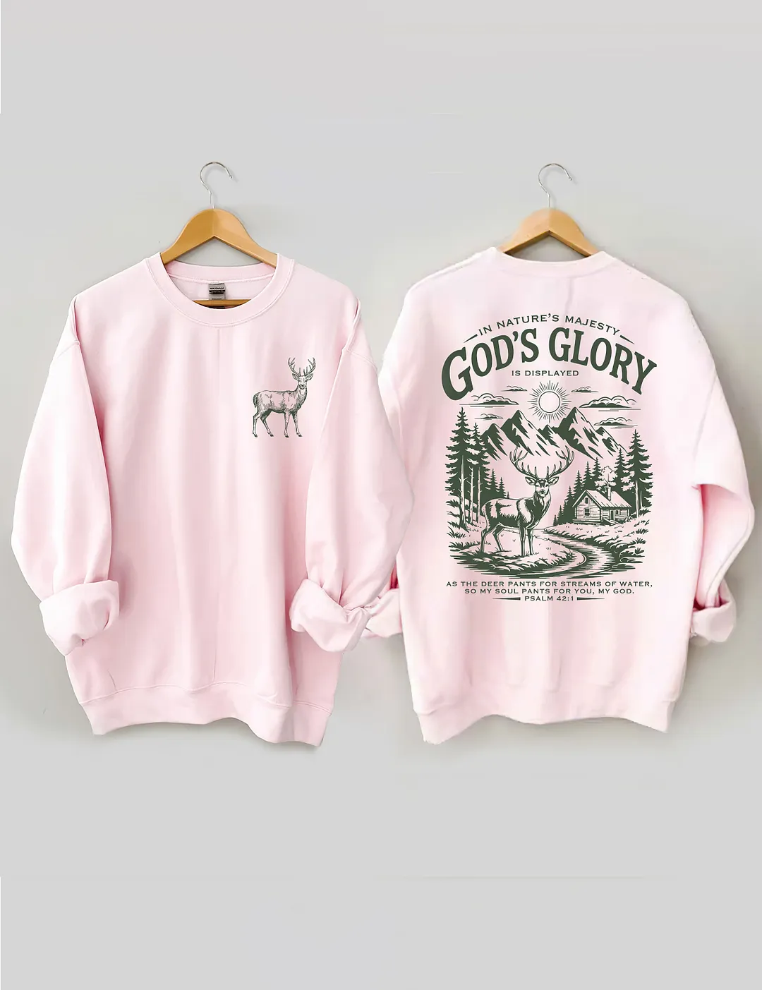 God&rsquo;s Glory Sweatshirt