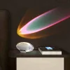 LED Comet Project Night Lamp USB 5V 6W 10W Angel's Eye Sunset Glow Atmosphere Light Crystal Egg-shape Home Christmas