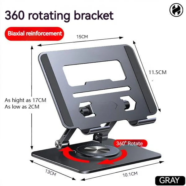 Laptop Stand Aluminum Alloy Rotating Bracket - Hot Sale - 49% OFF