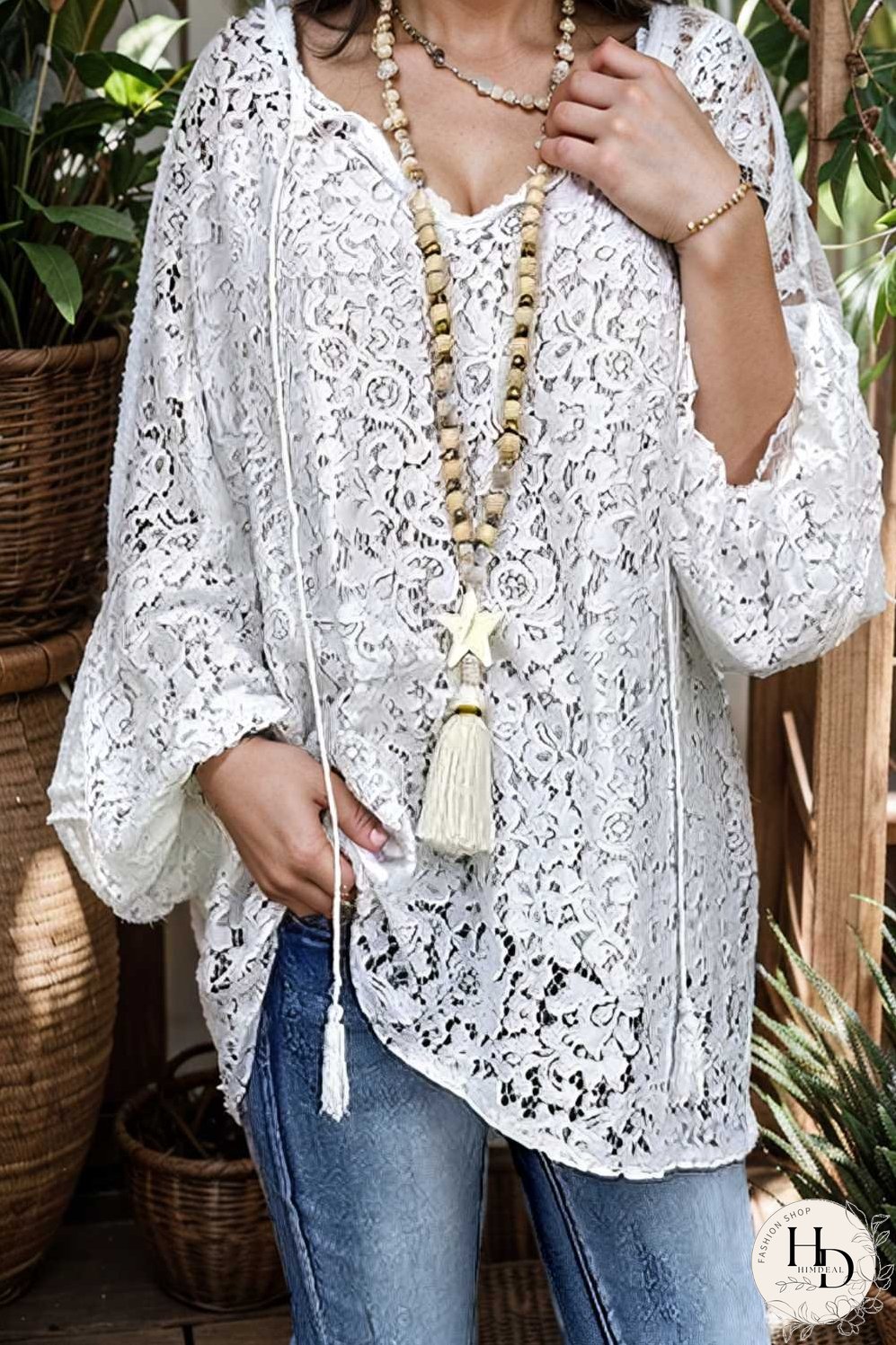 women s blouse white floral lace long sleeve daily vacation streetwear elegant casual v neck plus size l