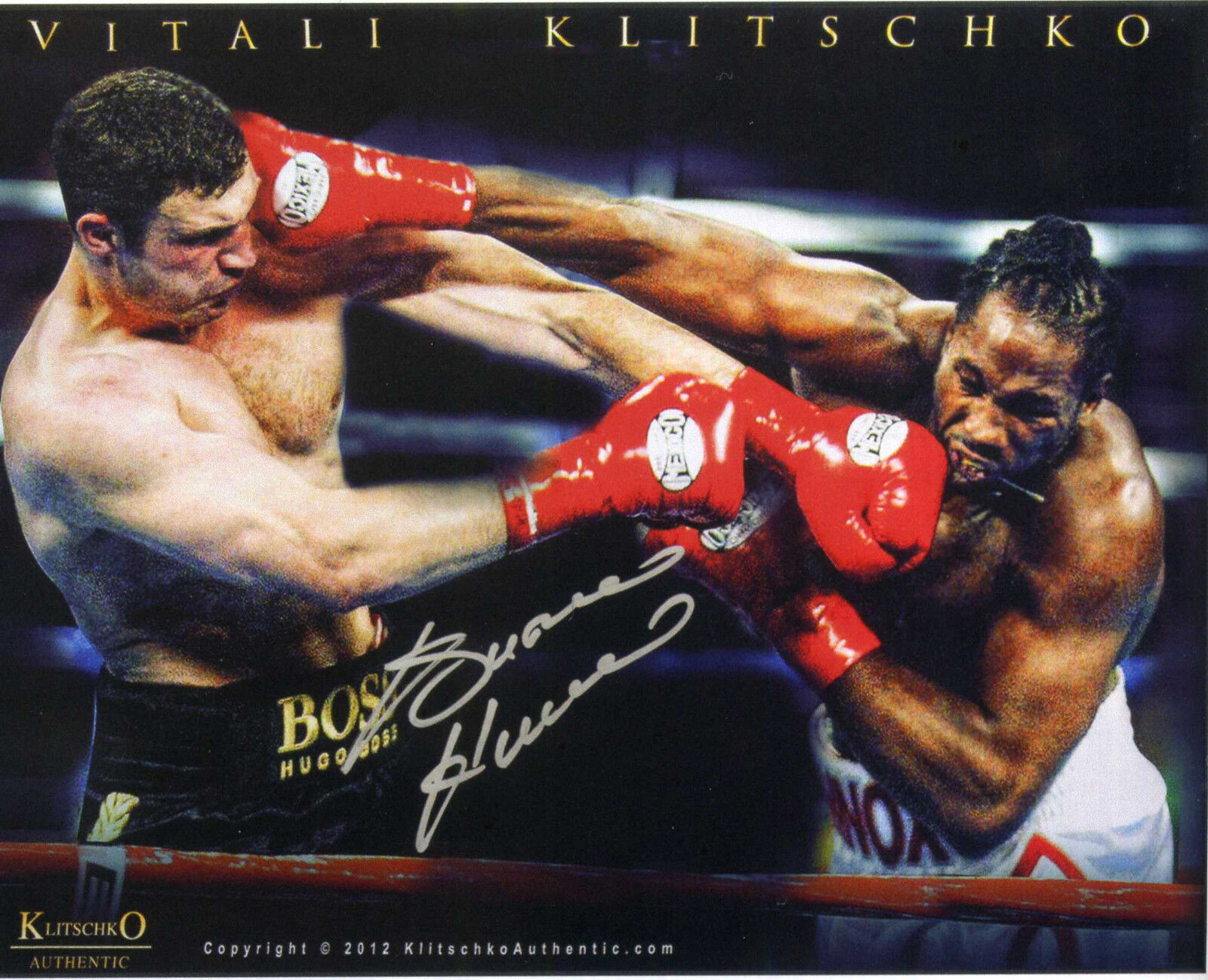 VITALI KLITSCHKO Signed Photo Poster paintinggraph WORLD HEAVYWEIGHT BOXING - Preprint