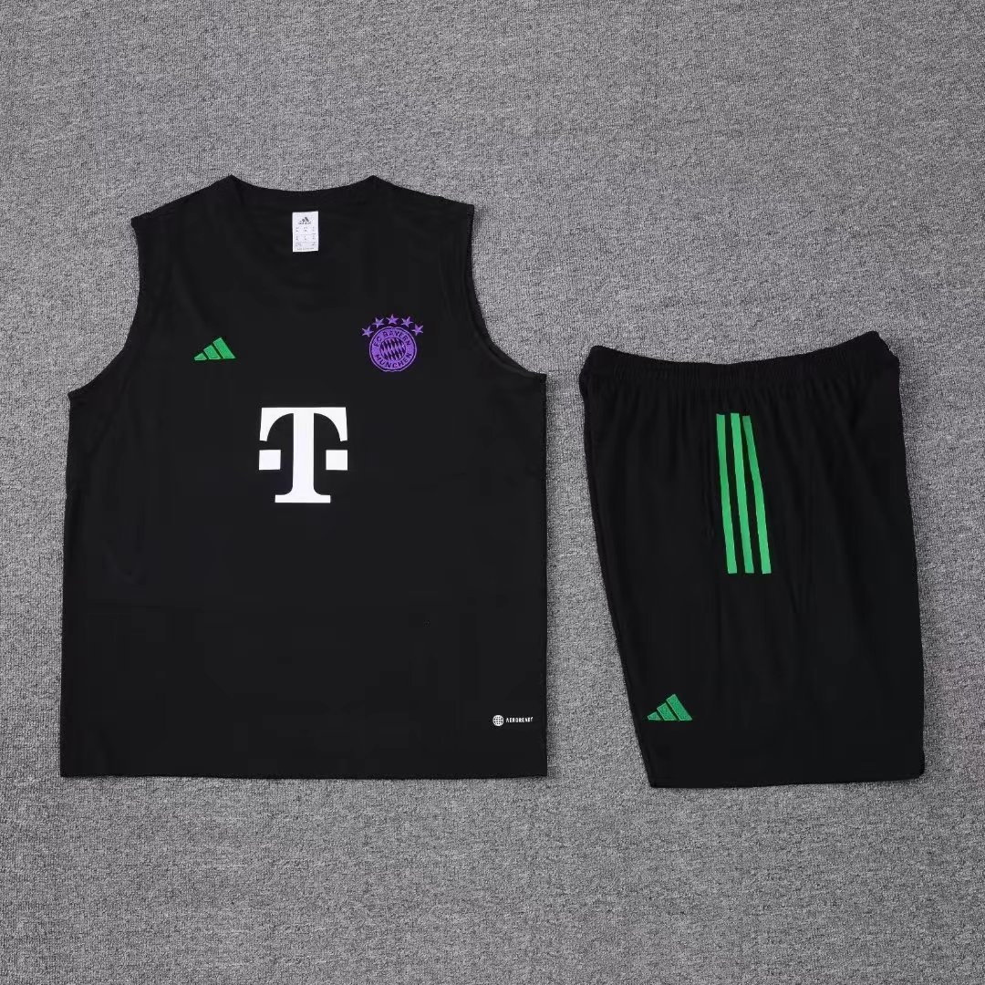 23/24 Bayern Munich Vest Training Kit Football shirt 