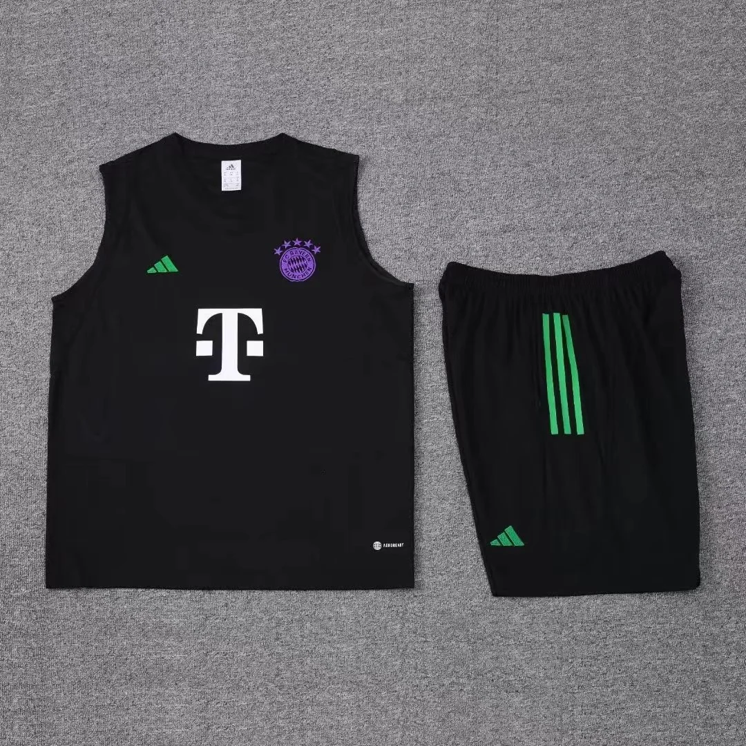 23/24 Bayern Munich Vest Training Kit Football shirt 