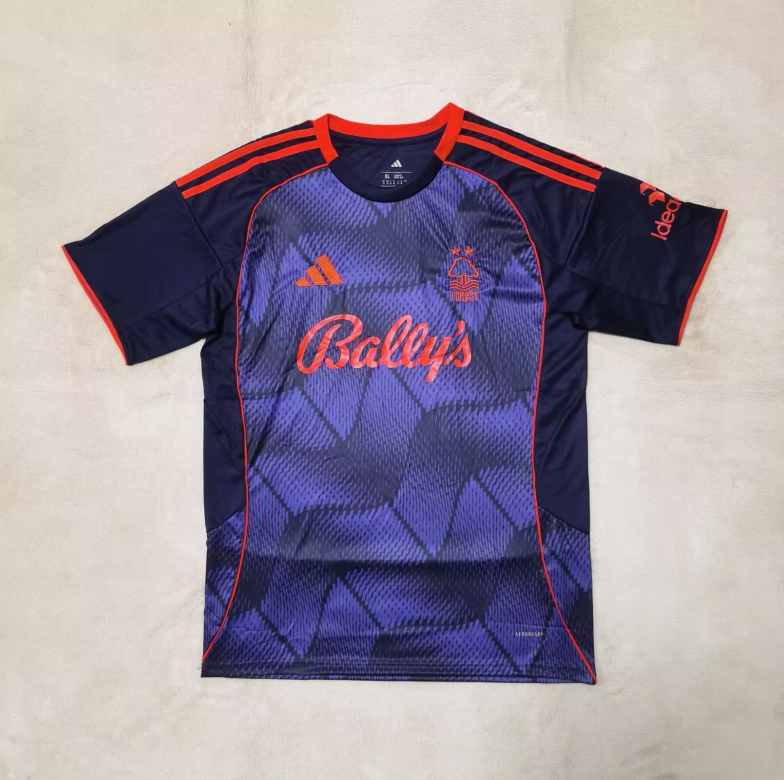 2025/2026 Nottingham Forest Third Away Football Shirt