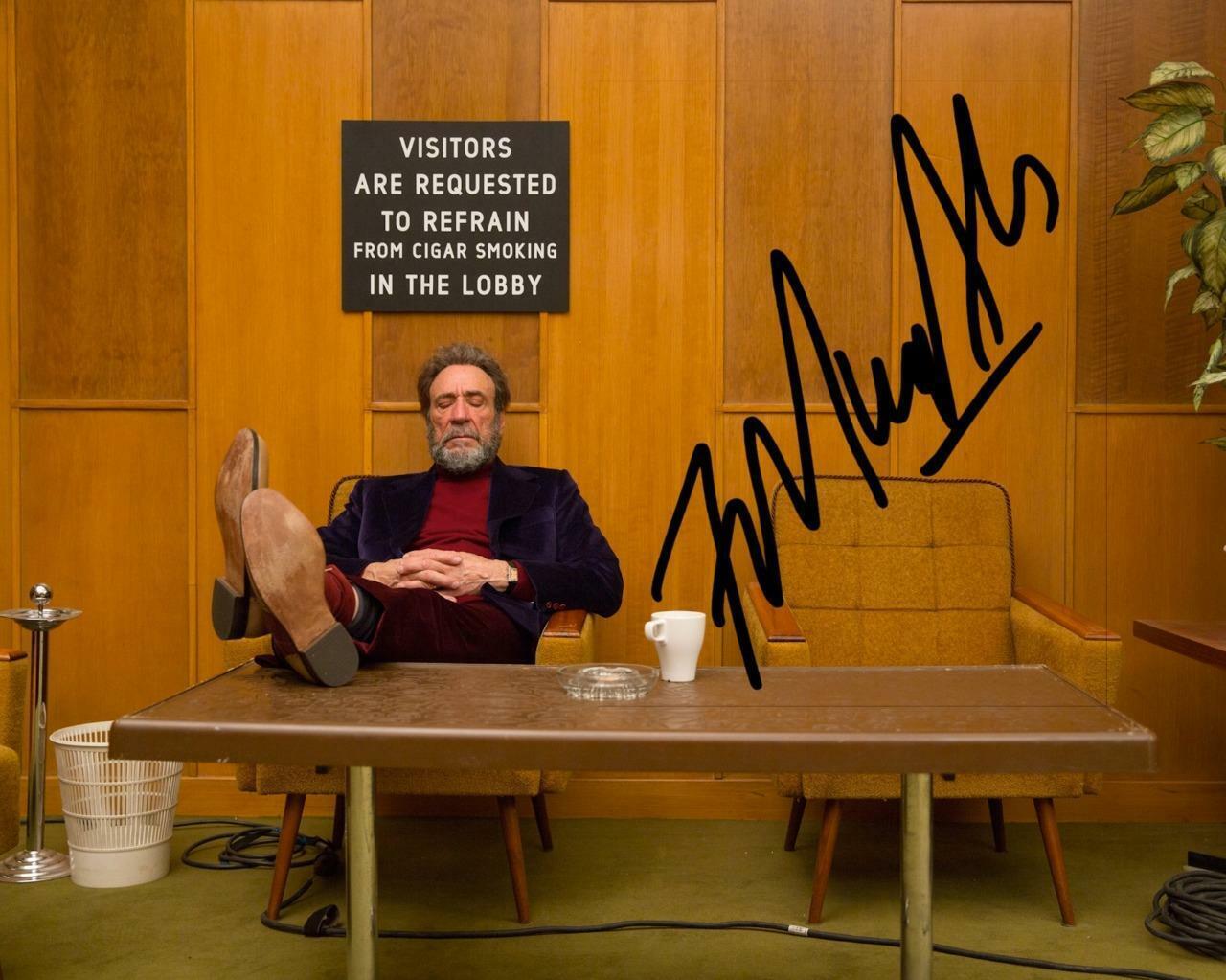 F. MURRAY ABRAHAM The Grand Budapest Hotel SIGNED 10 X 8