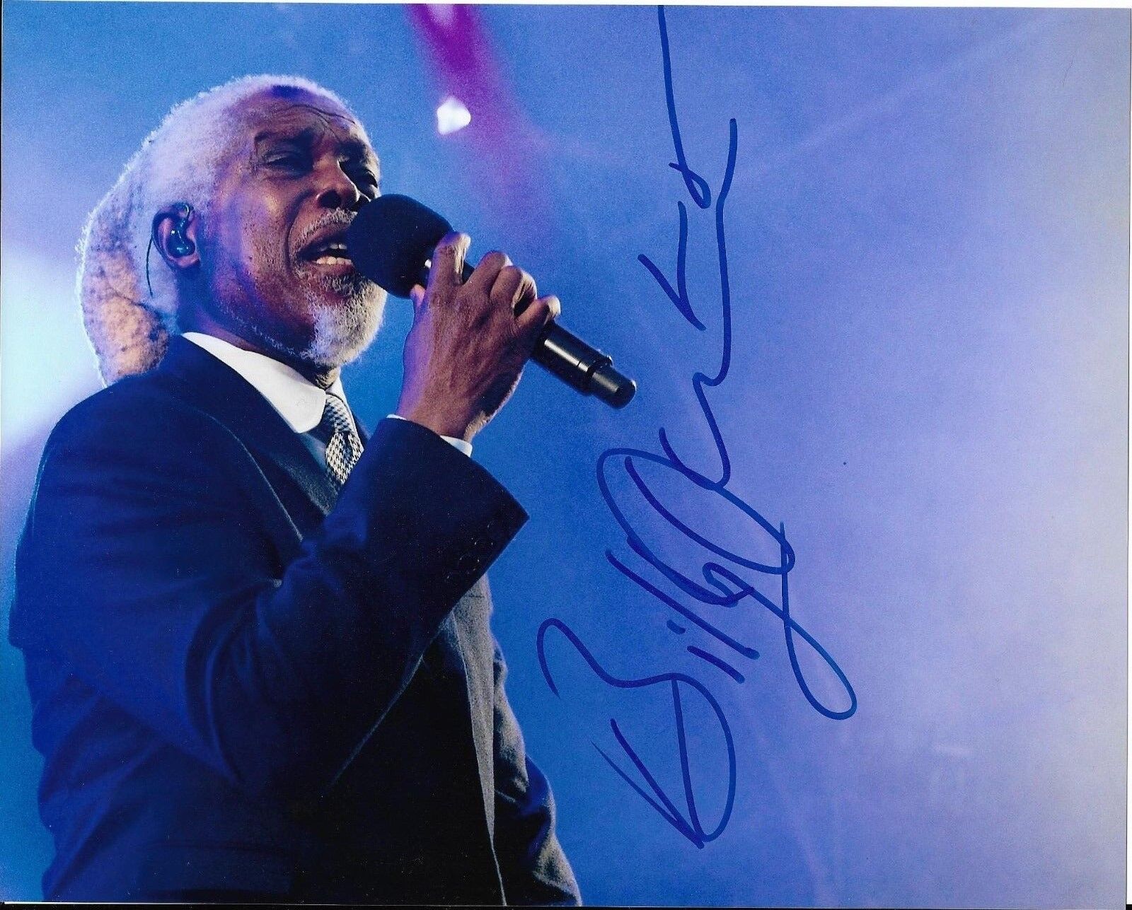 BILLY OCEAN signed autographed GRAMMY AWARD WINNER 8X10 Photo Poster painting w/COA PROOF