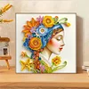 Diamond Painting-DIY Crystal Rhinestone Girl