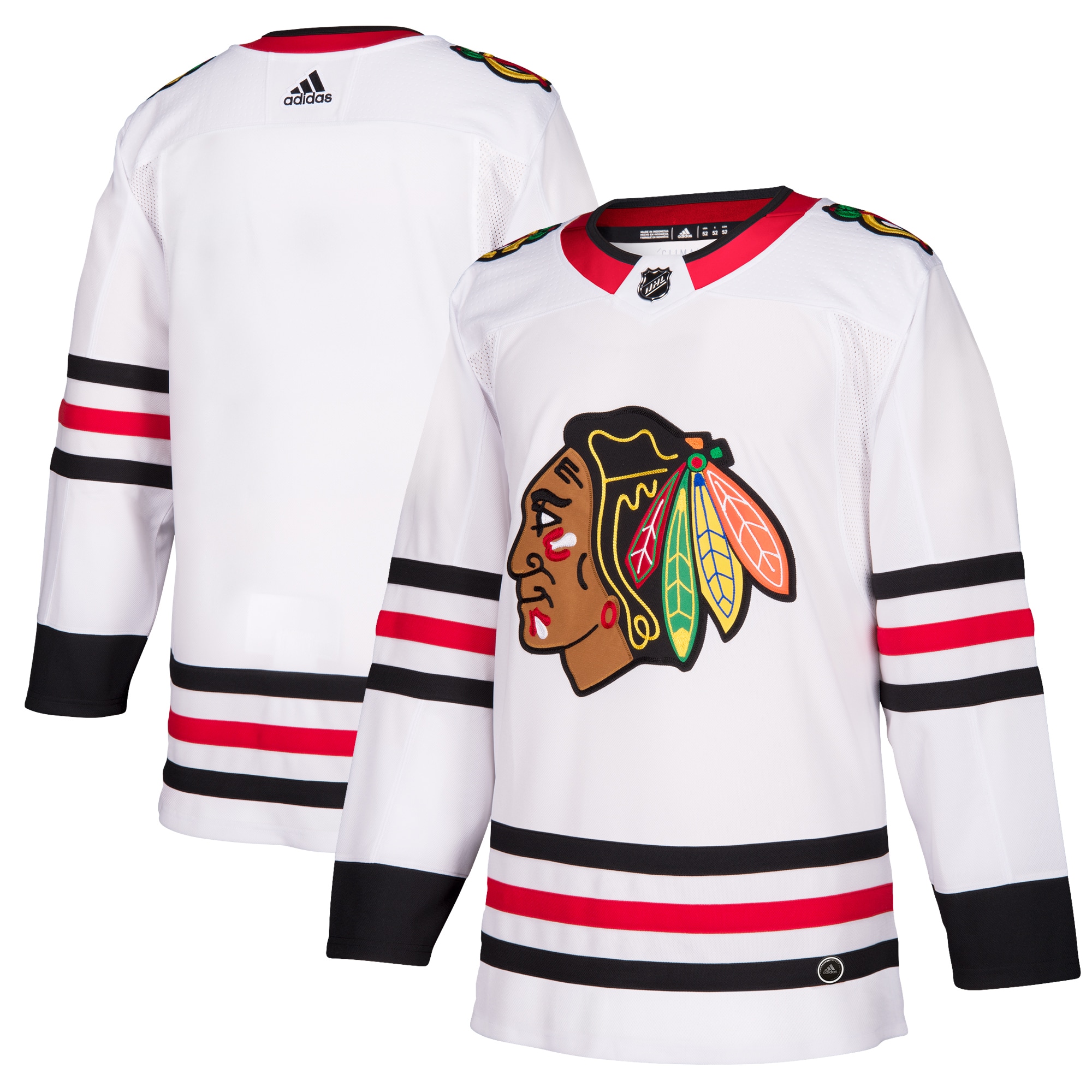 Chicago Blackhawks  Away  Blank Jersey – White mysite
