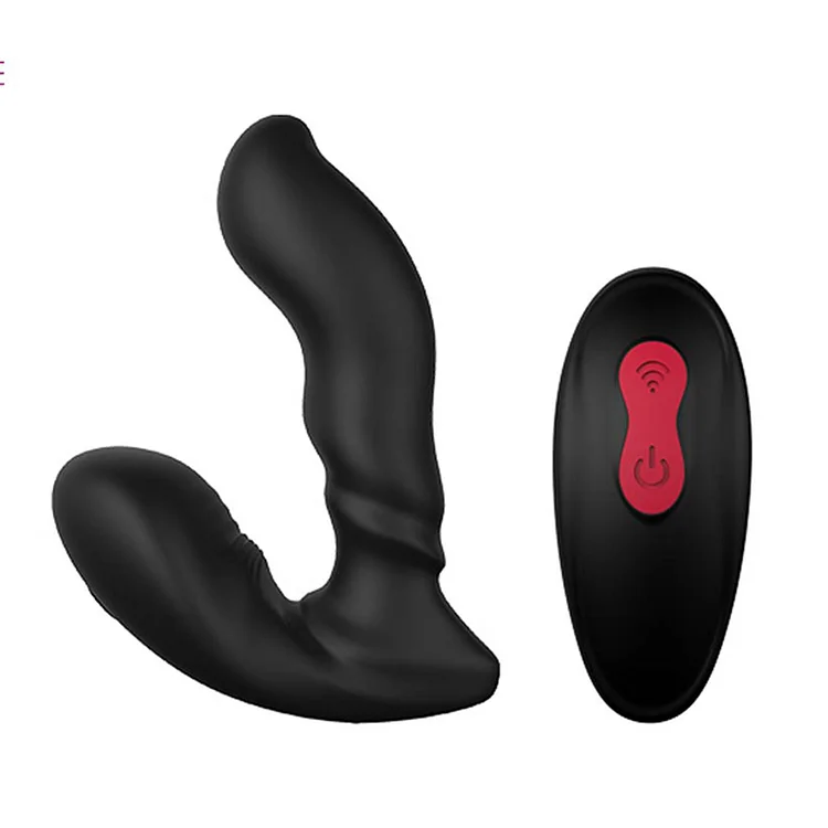Anal Toys Anal Vibrator For Men Butt Plug Prostate Massage Double Motors Wireless Vibrator Sex Toys For Adult Erotic Toys