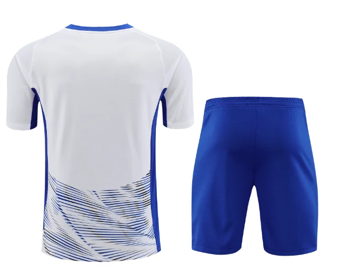 24/25 Inter Milan Training Kit Short Sleeve White Football Shirt Thai Quality