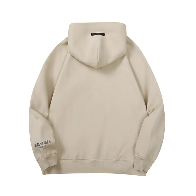 Essentials Minimalist Plain Hoodie
