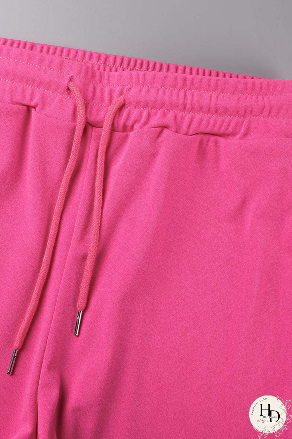 Yellow Street Solid Patchwork Turndown Collar Short Sleeve Two Pieces