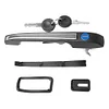 Outer Door Handle w/ Keys for Golf Jetta MK1/MK2 (Front Left+ Right)