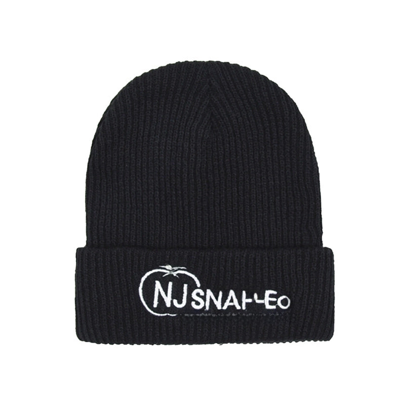 Domestic Explosions KING Embroidered Knitted Hat QUEEN Couple Winter Women’s Wool Hat