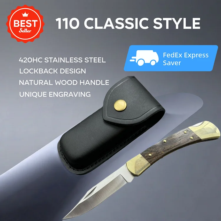 🔥Special US Offer: 49% Discount! 🎁 110 Automatic Elite Hardness Hydraulic Knife