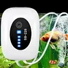 Aquarium Oxygen Air Pump 4800mAh USB Charging Fish Tank Aerator (SB-228)