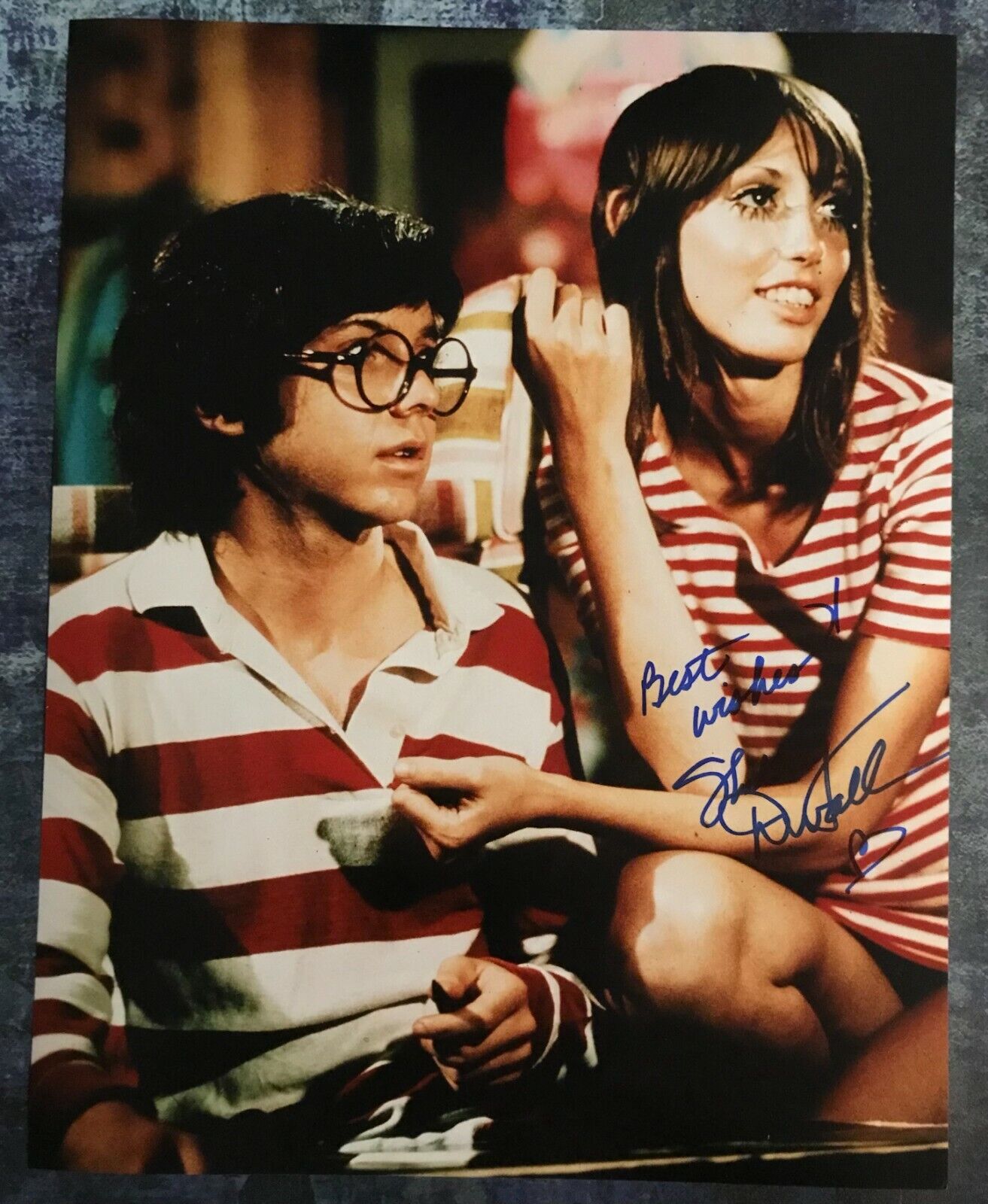 GFA Brewster McCloud Movie * SHELLEY DUVALL * Signed 11x14 Photo Poster painting PROOF S4 COA