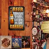 BEER ALWAYS TASTE BETTER IN THE GARAGE - Metal Tin Signs(8*12Inch/12*16Inch) - Bar