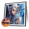 Diamond Painting -DIY Round Drill Girl(40x40 CM)