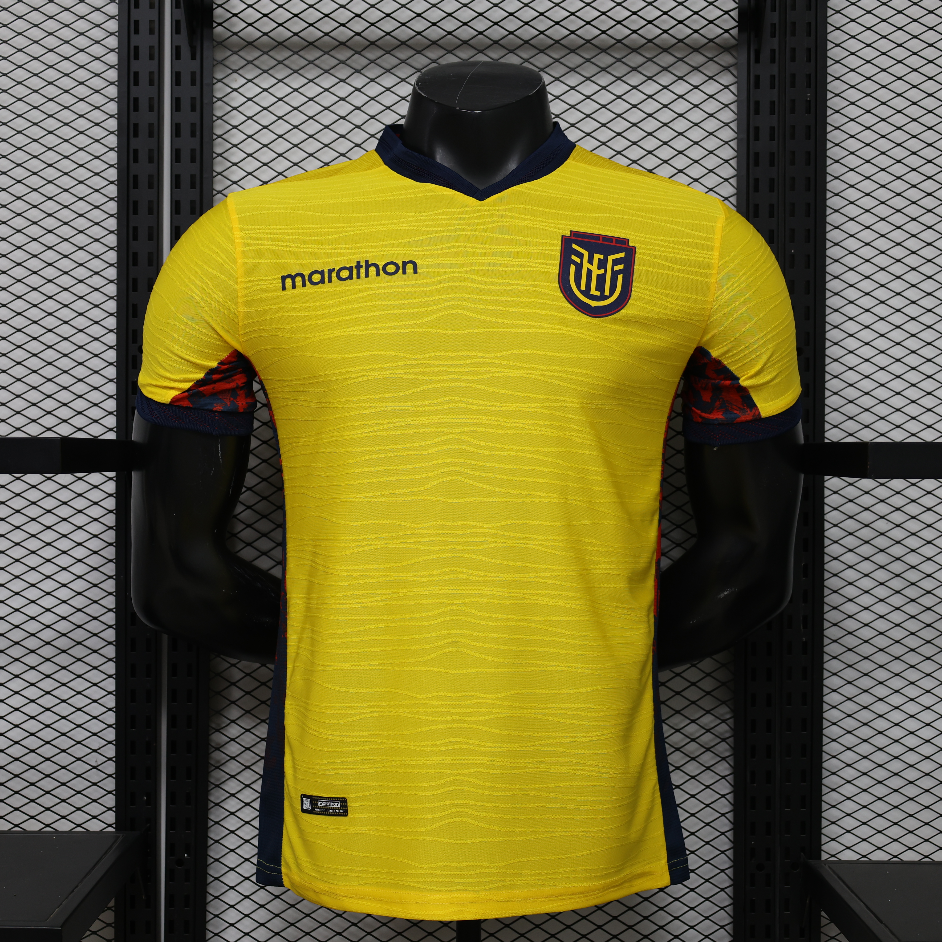 2026 Player Version Ecuador National Team Home Football Shirt（The player version jersey is a bit tight, please pay attention to the size selection）