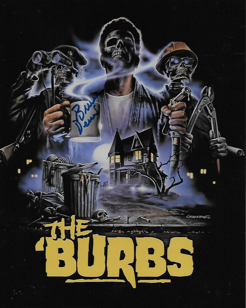 Bruce Dern The Burbs Original Autographed 8X10 Photo Poster painting #4 signed at Hollywood Show