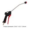 Car Cleaning Sprayer for Wax and Water High Pressures Foam Gun with Safety Lock and Hanging Hole for Gardening Watering Plants Floor