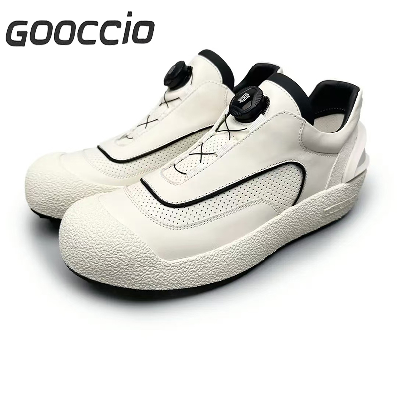 BV184 Prenium Calf-Skin Outdoor Shoes/Hiking Shoes/Casual Shoes For Men GOOCCIO   