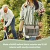 Garden Bucket Organizer for The Gardener for Gardeners for Gardener Man Gardening Accessory Tool Bag Gardening Tools Bag Fanny Pack 600d Multiple Pockets