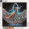 Diamond Painting-DIY Crystal Rhinestone Dancing Girl
