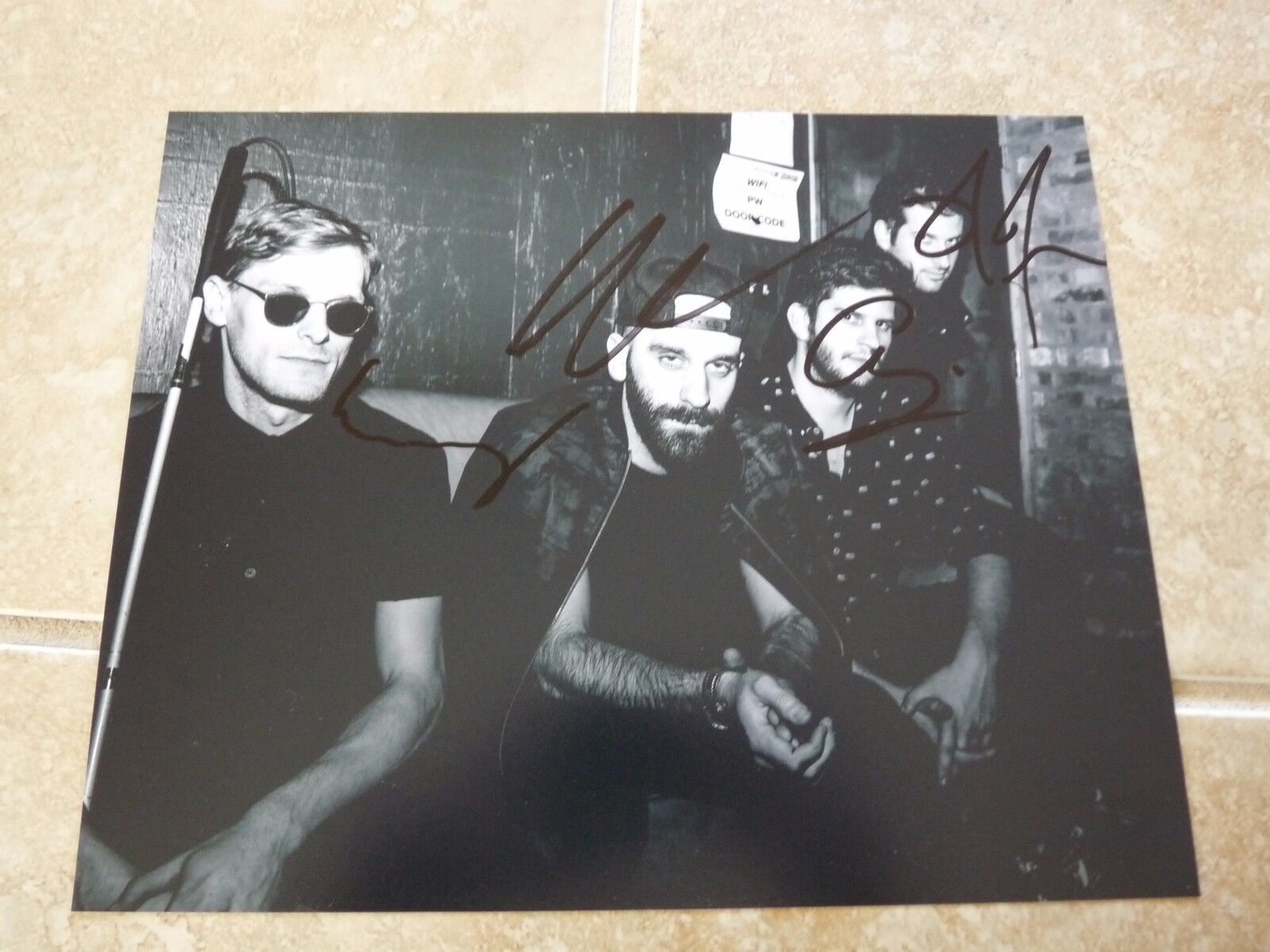 X Ambassadors Sam Harris +3 Signed Autographed 8x10 Photo Poster painting PSA Guaranteed #1