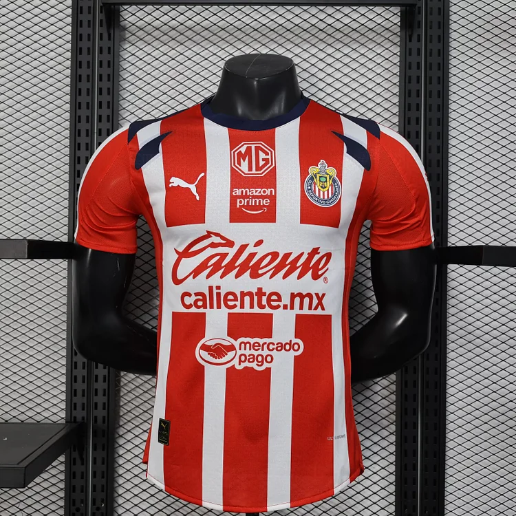 25/26 Chivas Home Player Edition