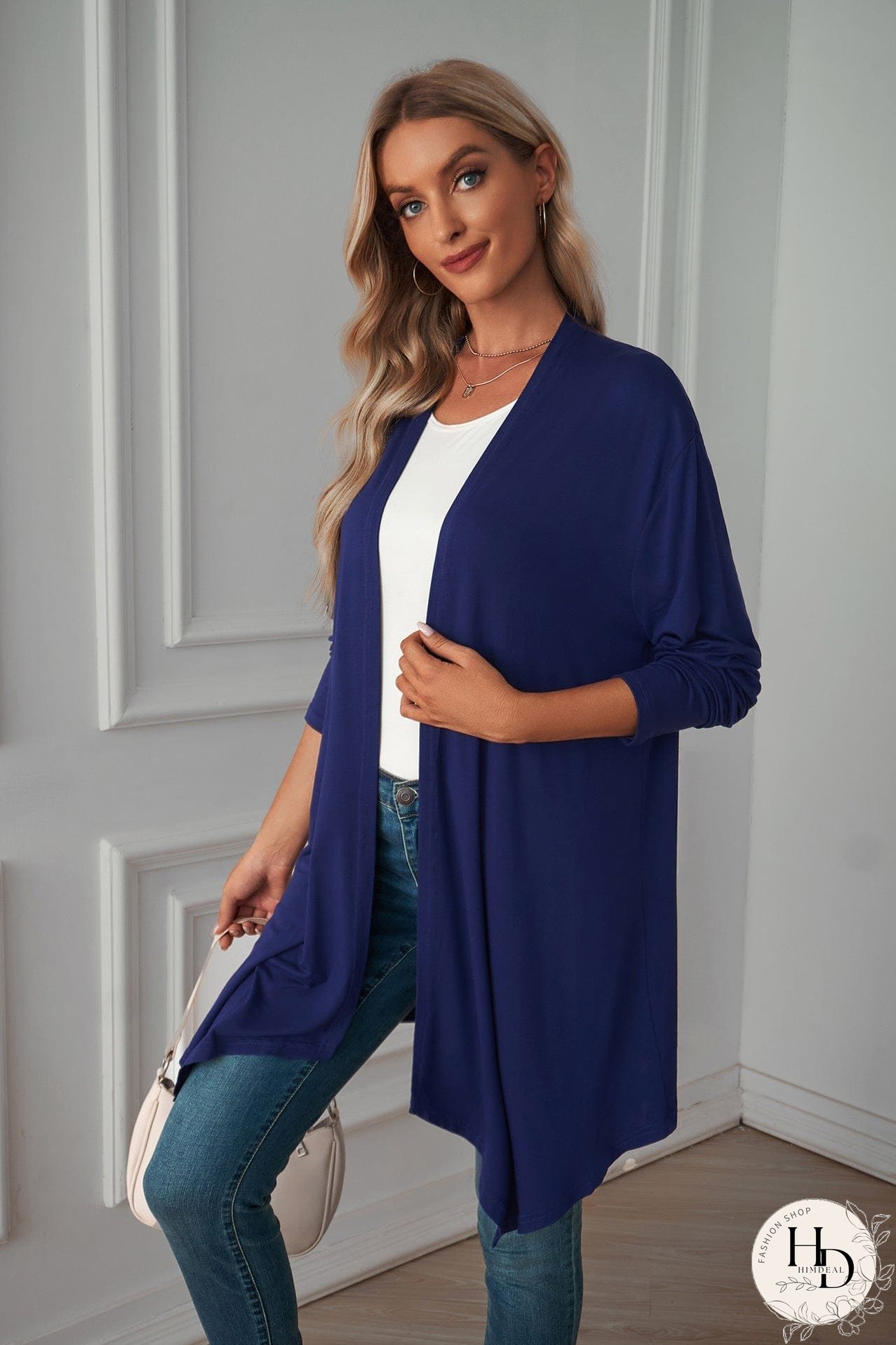 Warm Plaid Shirt Jacket for Fall