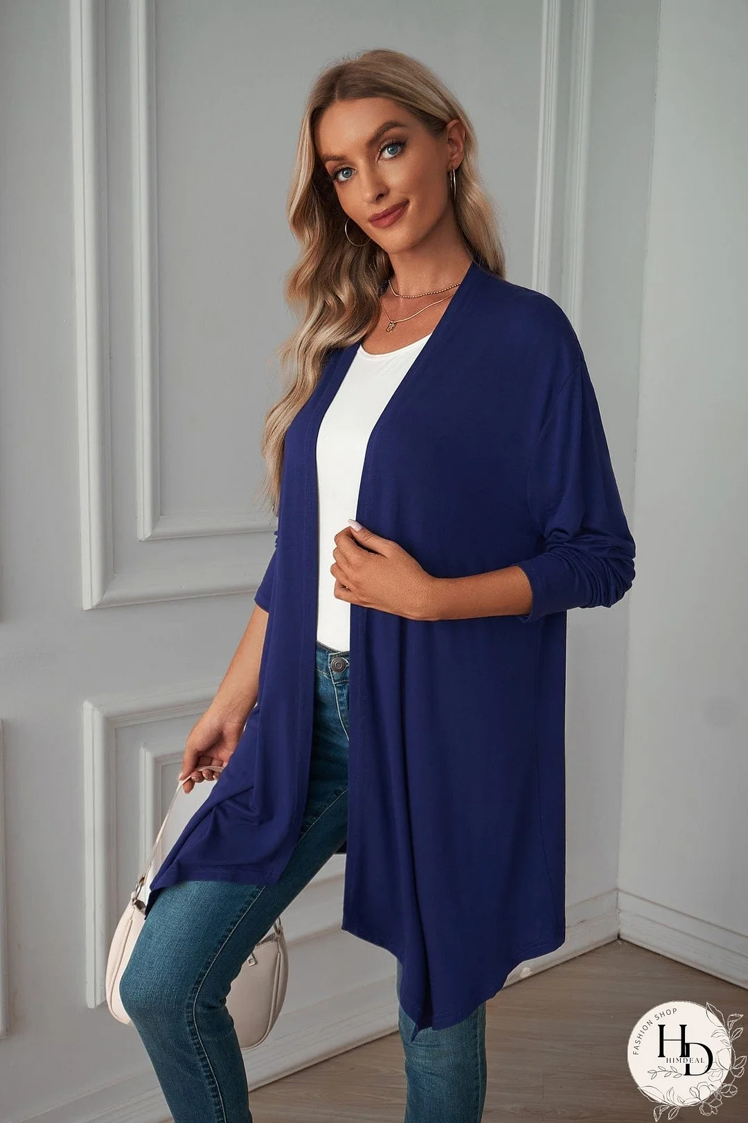 Warm Plaid Shirt Jacket for Fall