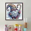 Goblin-11CT Stamped Cross Stitch 40*40cm/15.75*15.75in