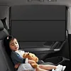 Magnetic Car Window Shades Full/Semi Shading Car Privacy Curtains Side Window Sun Shade for Breastfeeding Taking A Nap Camping