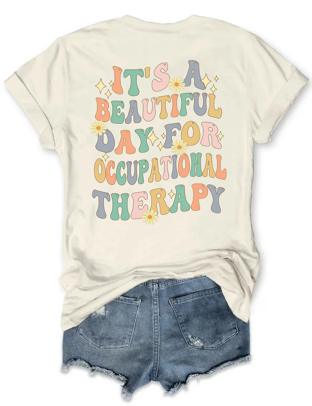 Retro Occupational Therapy T-shirt
