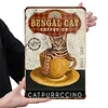 Bengal Cat - Vintage Metal Signs - 20*30cm/30*40cm
