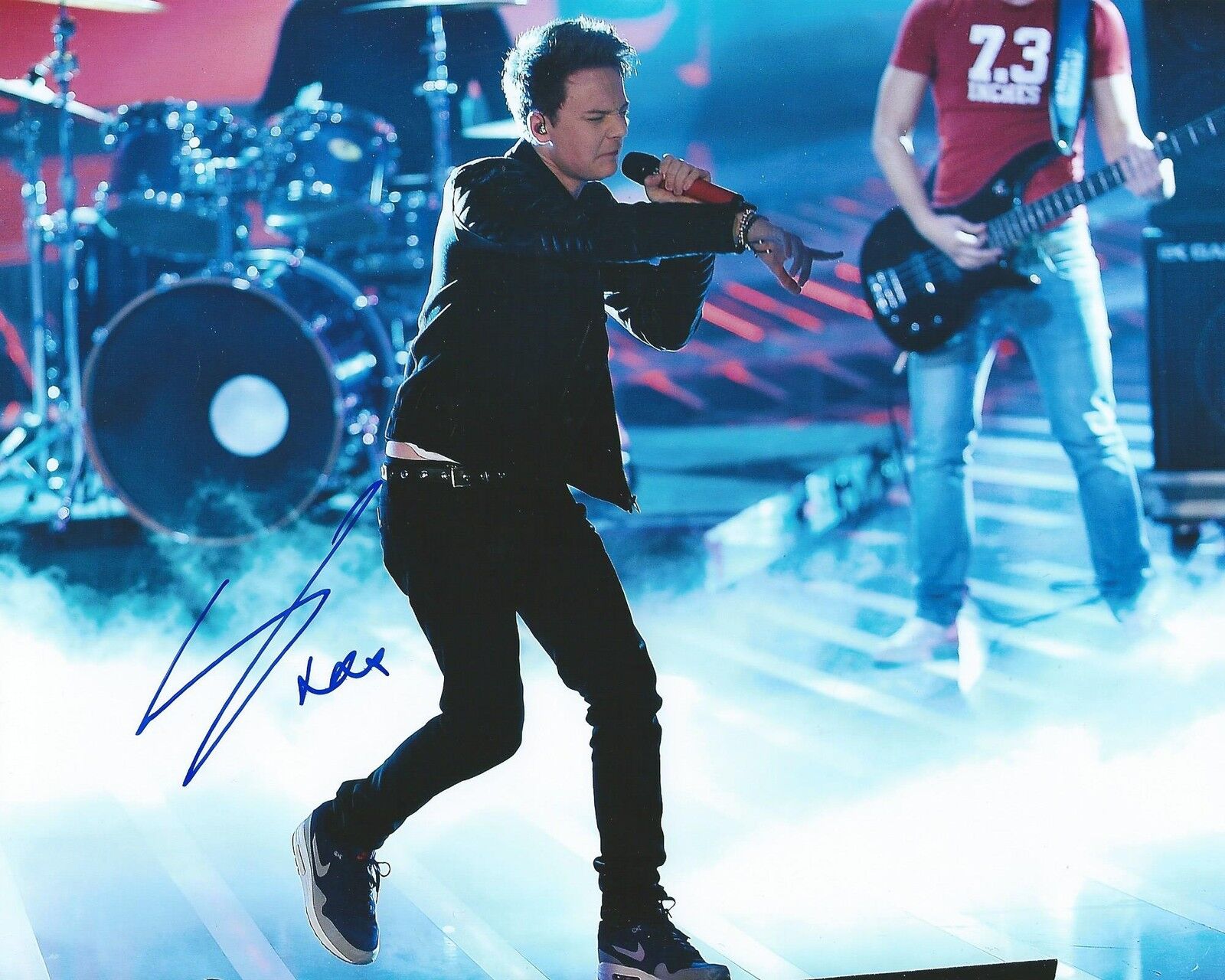 Conor Maynard *VEGAS GIRL* Signed 8x10 Photo Poster painting AD7 COA GFA PROOF!